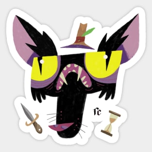 Bad Wolf #1 Sticker